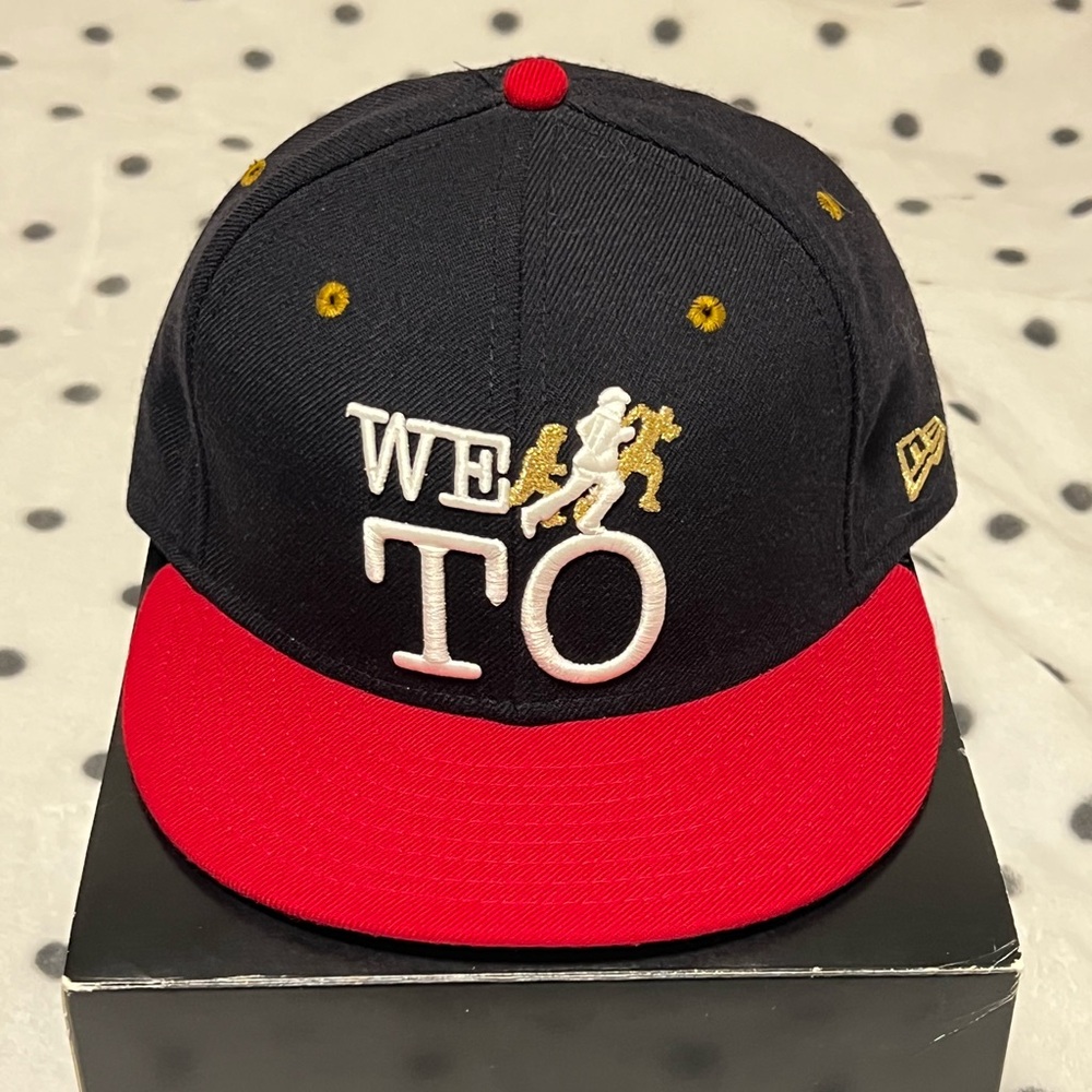 New Era x We Run TO 5950 Fitted Hat